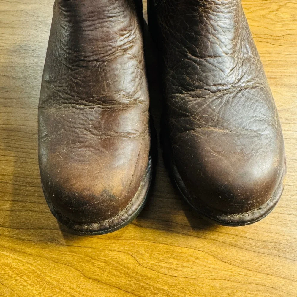 Georgia Boot Carbo-Tec LTX Waterproof Chelsea Brown Leather Work Boots GB00433 8